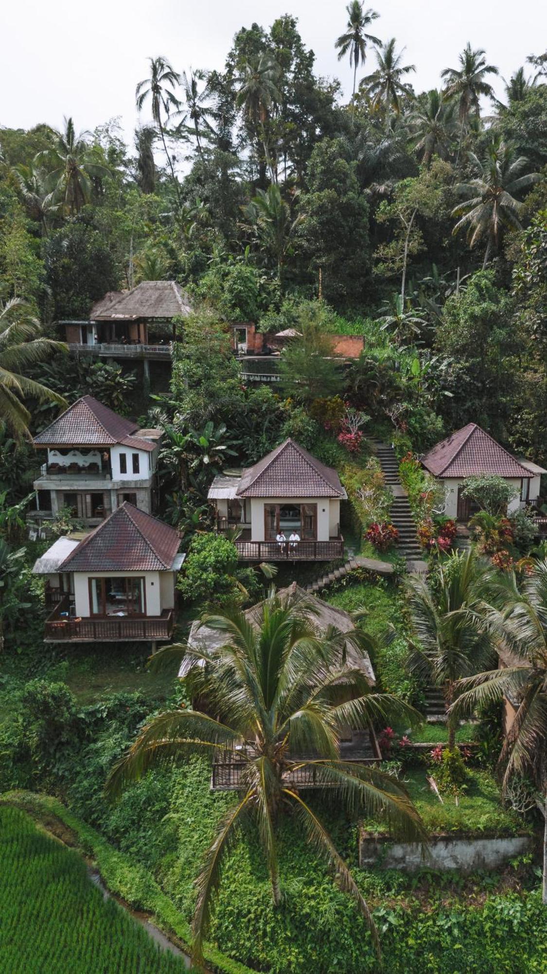 Tirta Sari Villa Tampaksiring Buitenkant foto