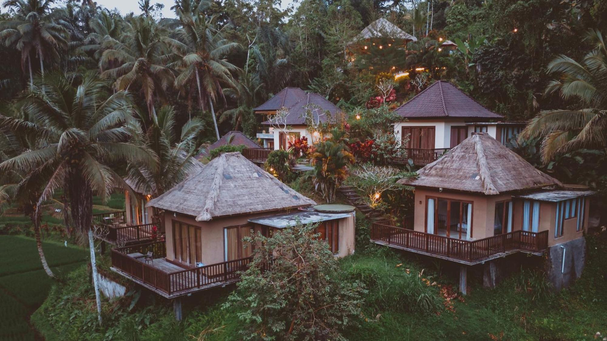 Tirta Sari Villa Tampaksiring Buitenkant foto